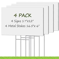 Blank yard signs for sale  Delivered anywhere in USA 