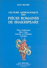 Lecture astrologique pièces d'occasion  Livré partout en France