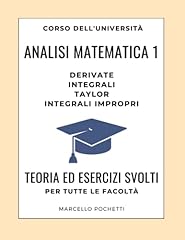 Analisi matematica calcolo usato  Spedito ovunque in Italia 
