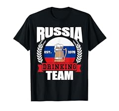 Russia drinking team for sale  Delivered anywhere in USA 