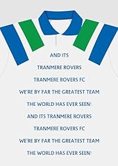 Tranmere rovers fans for sale  Delivered anywhere in Ireland