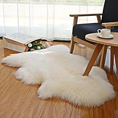 Woolous sheepskin rug for sale  Delivered anywhere in UK