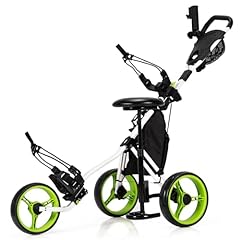 Costway wheel golf for sale  Delivered anywhere in Ireland