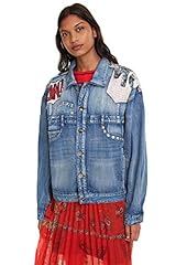 Desigual giacca jeans usato  Spedito ovunque in Italia 