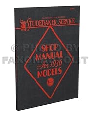 1936 studebaker repair for sale  Delivered anywhere in USA 