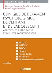 Clinique examen psychologique d'occasion  Livré partout en France