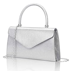 Larcenciel clutch silber gebraucht kaufen  Wird an jeden Ort in Deutschland
