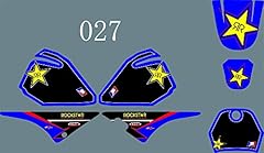 Custom motorcycle decal for sale  Delivered anywhere in UK