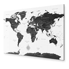 Murando akustikbild weltkarte gebraucht kaufen  Wird an jeden Ort in Deutschland