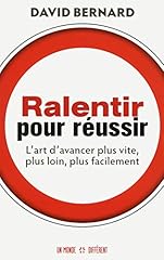 Ralentir réussir ralentir d'occasion  Livré partout en France