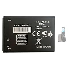 Aousavo cab22b0000c1 batteria usato  Spedito ovunque in Italia 