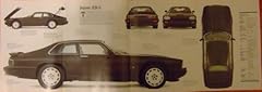 Jaguar xjr fold for sale  Delivered anywhere in UK