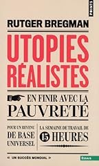 Utopies réalistes d'occasion  Livré partout en Belgiqu