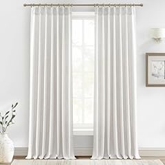 Linen sheer curtains for sale  Delivered anywhere in USA 