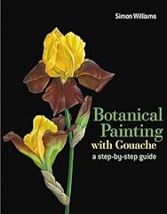 Botanical painting gouache for sale  Delivered anywhere in UK
