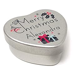 Personalised merry christmas for sale  Delivered anywhere in Ireland