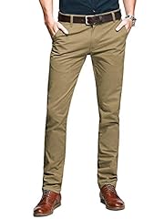 Aeslech pantalon chino d'occasion  Livré partout en France
