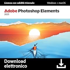 Adobe photoshop elements usato  Spedito ovunque in Italia 