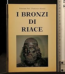 Bronzi riace. foti usato  Spedito ovunque in Italia 
