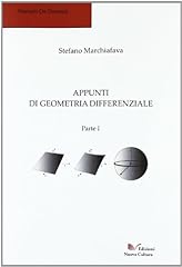 Appunti geometria differenzial usato  Spedito ovunque in Italia 
