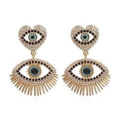 Eye earrings women for sale  Delivered anywhere in USA 