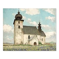 Gothic church landscape for sale  Delivered anywhere in USA 