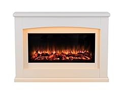 Endeavour Fires Danby Electric Fireplace Suite Glass for sale  Delivered anywhere in UK