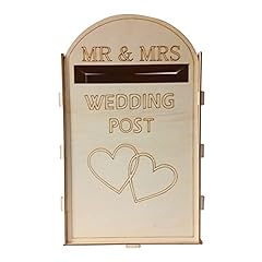 Fiacvrs wooden wedding for sale  Delivered anywhere in Ireland