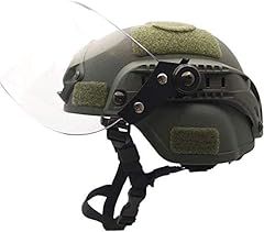Casco protettivo tattico usato  Spedito ovunque in Italia 