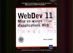 Webdev mise oeuvre d'occasion  Livré partout en France