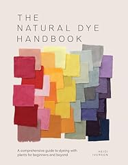 Natural dye handbook for sale  Delivered anywhere in UK