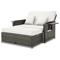 Costway garden rattan for sale  Delivered anywhere in UK