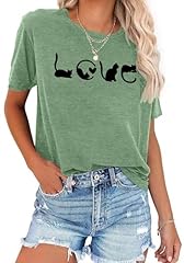 Tiorhooe cat shirts for sale  Delivered anywhere in UK