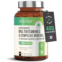 Multivitamines minéraux 400 d'occasion  Livré partout en France