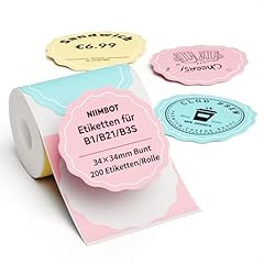Niimbot etiketten b21 gebraucht kaufen  Wird an jeden Ort in Deutschland