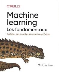 Machine learning fondamentaux d'occasion  Livré partout en France
