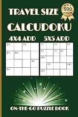 Travel size calcudoku for sale  Delivered anywhere in UK