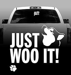 Woo vinyl decal for sale  Delivered anywhere in USA 