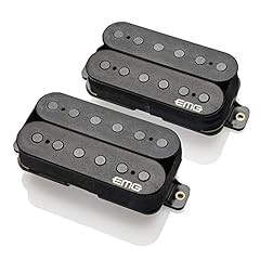 EMG Jim Root Daemonum Set Humbucker Guitar Pickup Set - Black F-Spaced for sale  Delivered anywhere in Canada