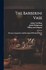 Barberini vase discovery for sale  Delivered anywhere in UK