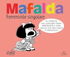 Mafalda. femminile singolare usato  Spedito ovunque in Italia 