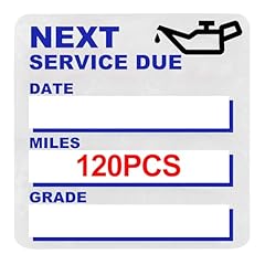 Oil change sticker for sale  Delivered anywhere in USA 