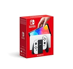Nintendo Switch (modello OLED) Bianco, usato usato  Spedito ovunque in Italia 