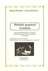 Fioretto fioretto melodie usato  Spedito ovunque in Italia 