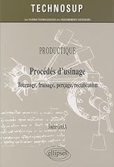Productique procédés usinage d'occasion  Livré partout en France