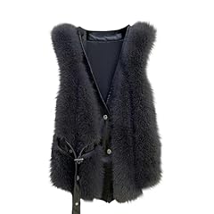 Kunstpelz weste damen gebraucht kaufen  Wird an jeden Ort in Deutschland