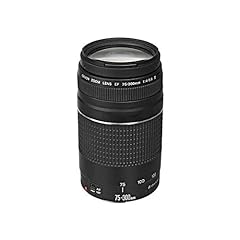 Canon telephoto lens EF 75-300mm F4.0-5.6 III for EOS for sale  Delivered anywhere in UK