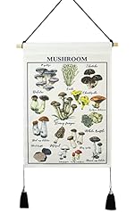 Crossmoon Mushroom Tapestry Vintage Colorful Poster for sale  Delivered anywhere in Canada