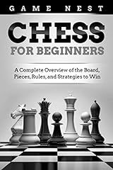 Chess for beginners d'occasion  Livré partout en Belgiqu