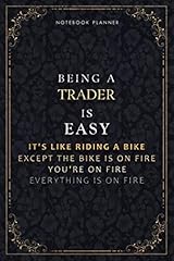 Notebook planner trader for sale  Delivered anywhere in UK